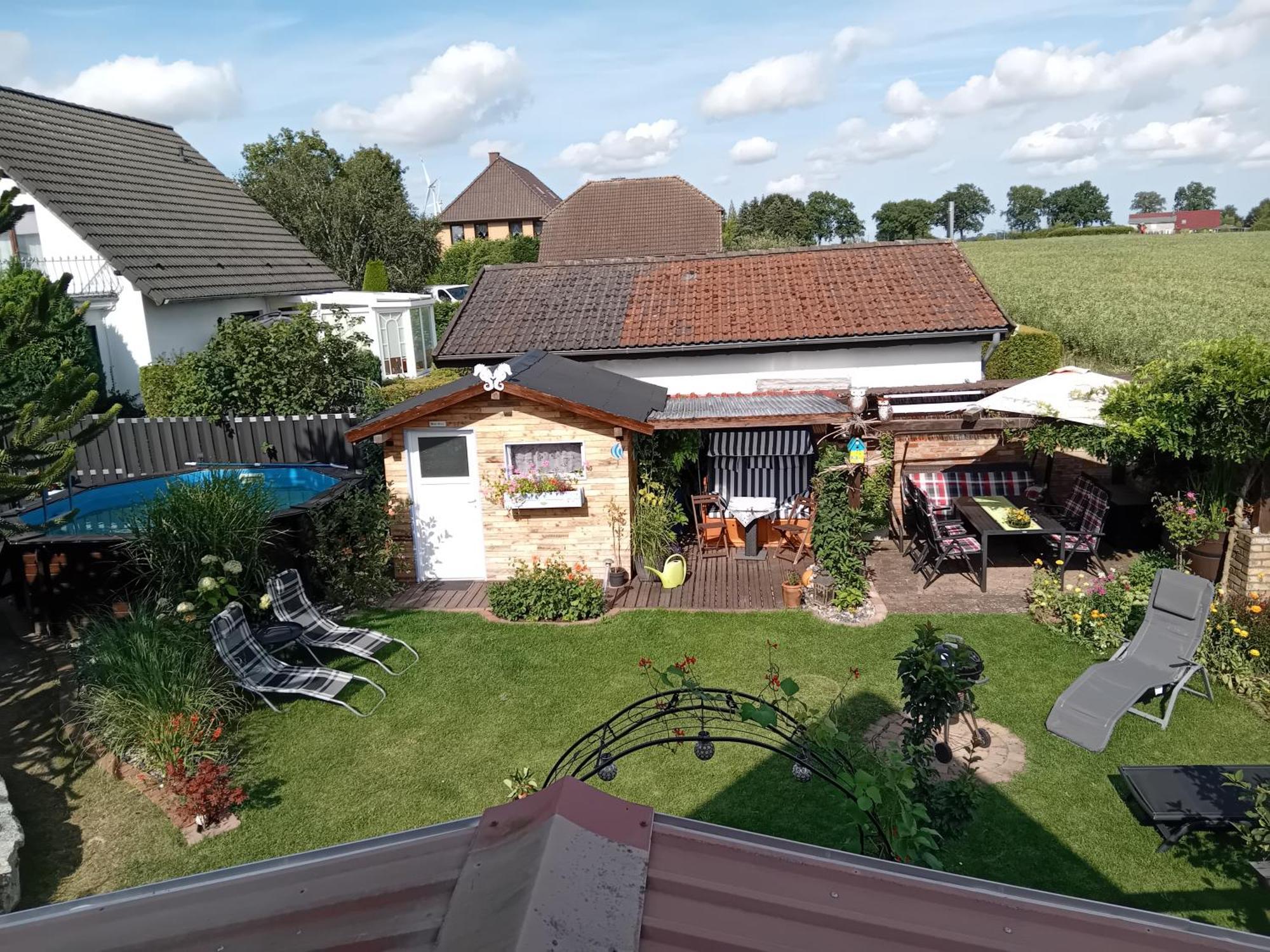Auszeit-Schoenenwalde Papenhagen Exterior foto